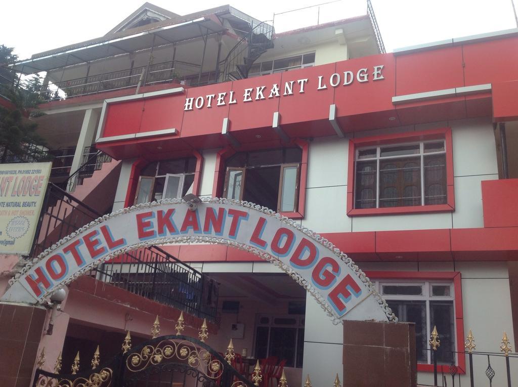 Hotel Ekant Lodge McLeod Ganj Esterno foto