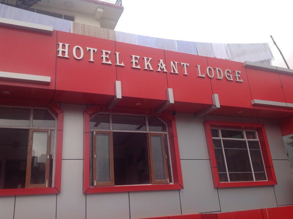Hotel Ekant Lodge McLeod Ganj Esterno foto